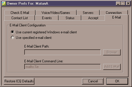  E-mail