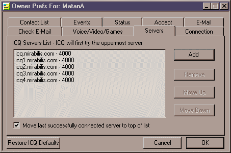  Servers